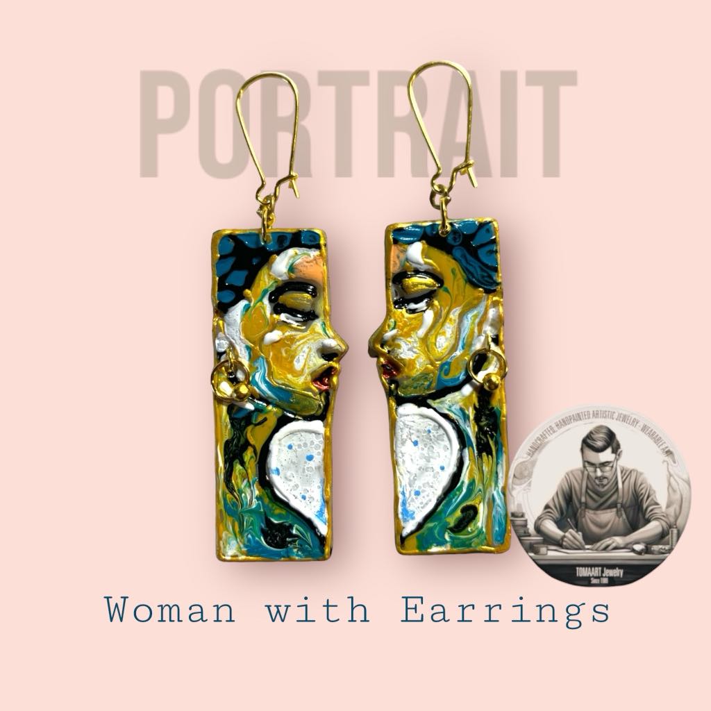 Woman with an Earrings #2 - Nő fülbevalóval #2