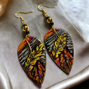 Handpainted Autumn Leaf