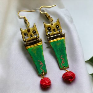 Green Cat - Zöld macska