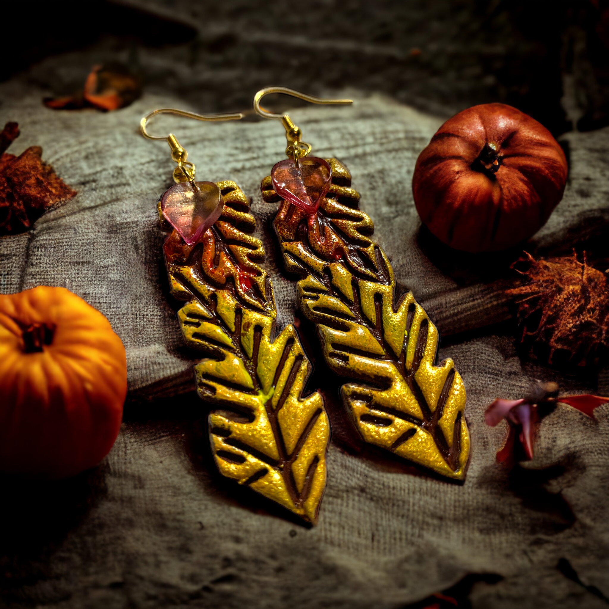 Autumn Leaf #4 – Őszi levél #4 - Image 2
