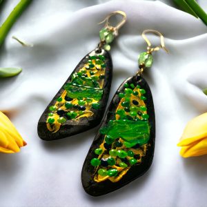 Impasto Green and Gold – Impasto zöld és arany