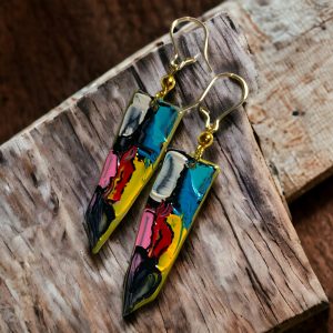 Asymmetric Impasto Arrowhead #2 – Aszimetrikus impasto nyílhegy #2