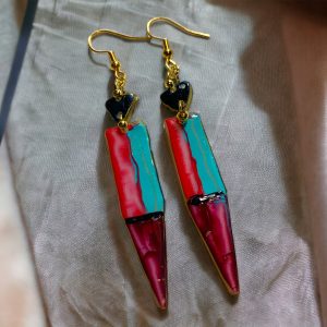 Abstract Burgundy Red – Absztrakt burgundi vörös