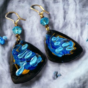 Impasto Blue and Gold – Impasto kék és arany