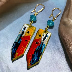 Abstract Impasto Arrowhead #2 – Absztrakt impasto nyílhegy #2