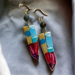 Asymmetric Impasto Arrowhead – Aszimetrikus impasto nyílhegy