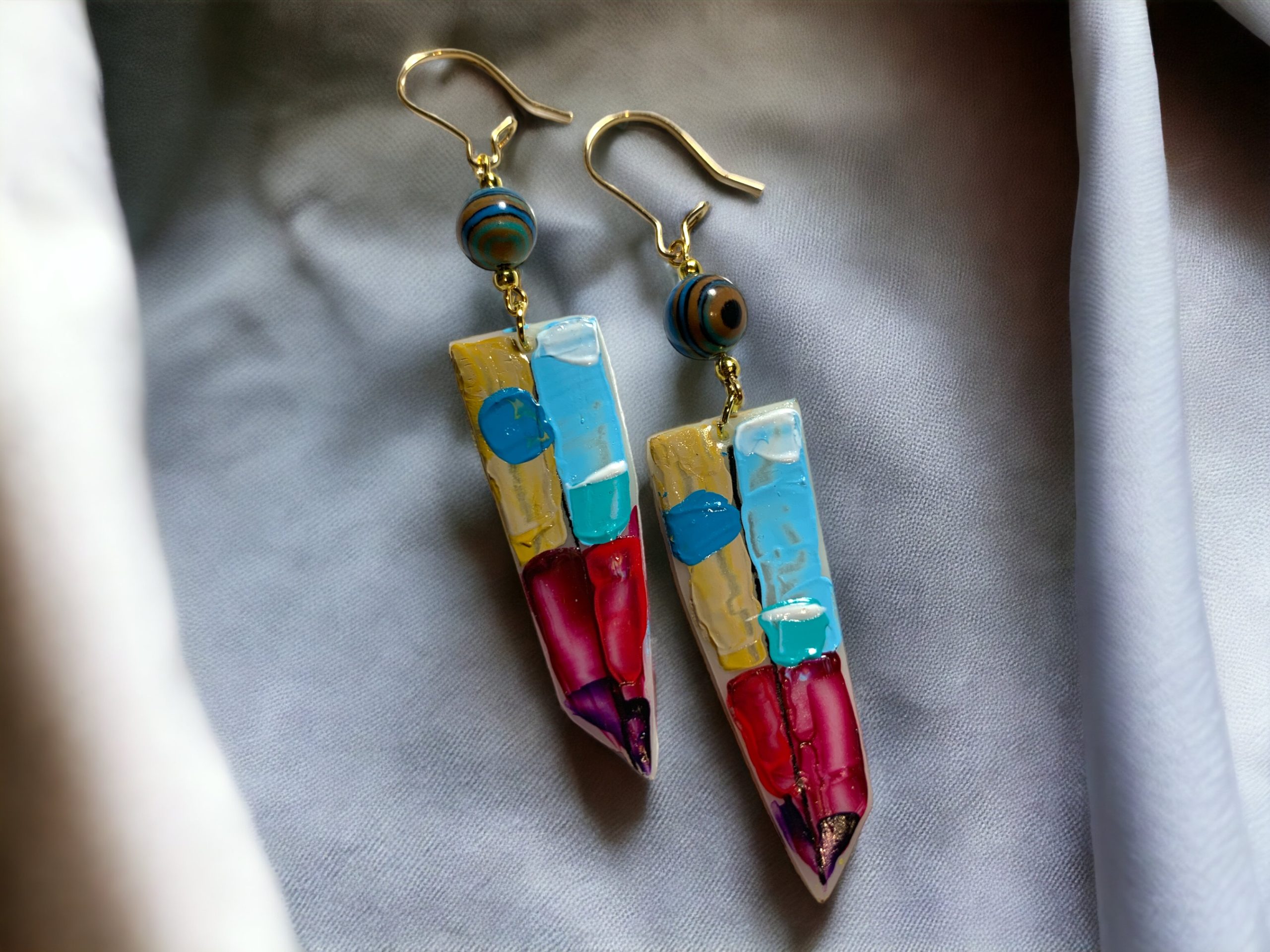 Asymmetric Impasto Arrowhead – Aszimetrikus impasto nyílhegy