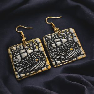 Whales Square Mosaic - Bálnás négyzetes mozaik