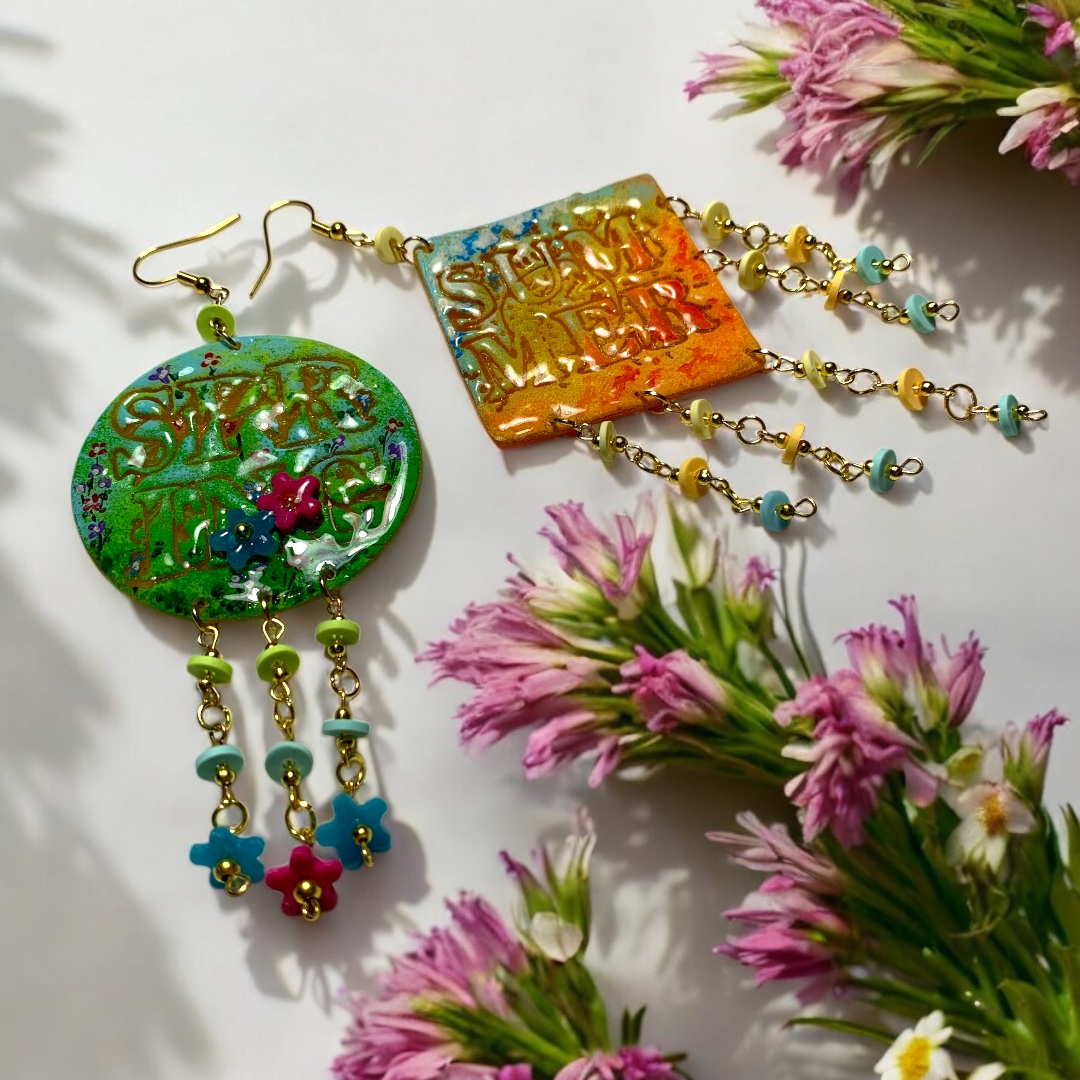 Spring and Summer Earrings - Tavasz és Nyár fülbevalók - Image 2