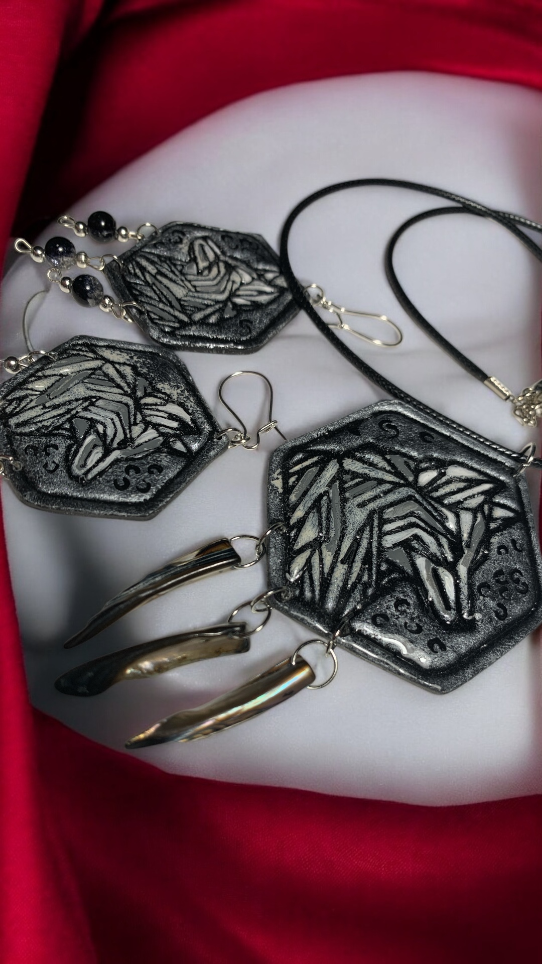 Wolf Jewelry Set - Farkas észker készlet - Image 2