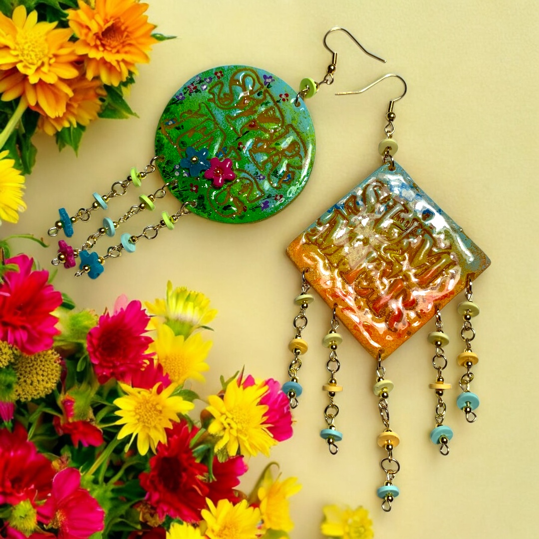 Spring and Summer Earrings - Tavasz és Nyár fülbevalók